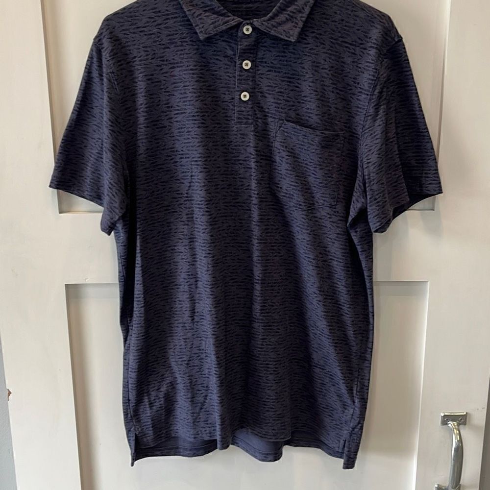 The Normal Brand Active Puremeso Pocket Polo Sz. M